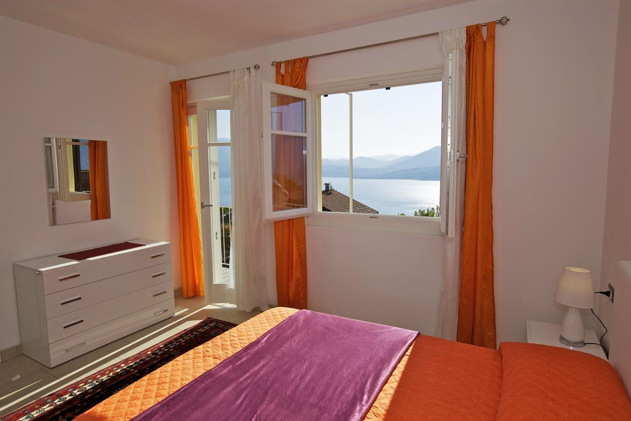 La Tranquillita Apartment Oggebbio Luaran gambar