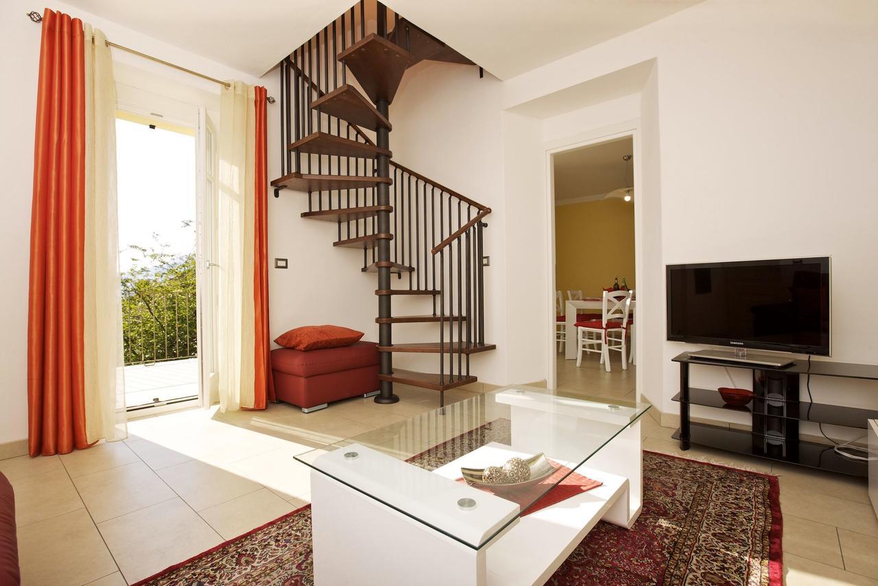 La Tranquillita Apartment Oggebbio Luaran gambar
