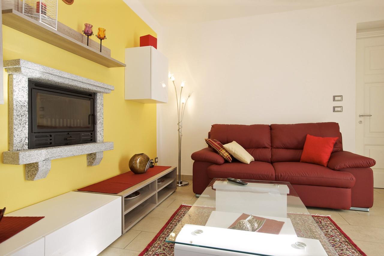La Tranquillita Apartment Oggebbio Luaran gambar