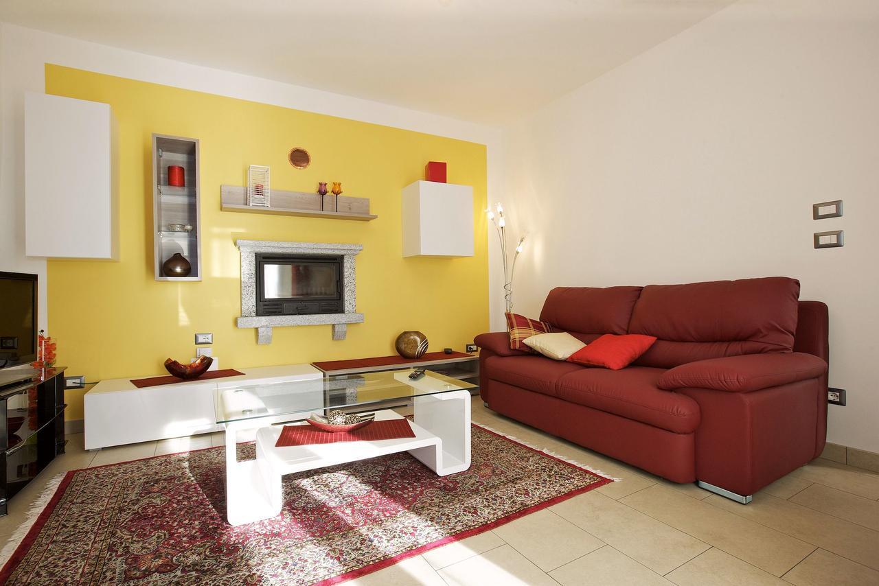 La Tranquillita Apartment Oggebbio Luaran gambar