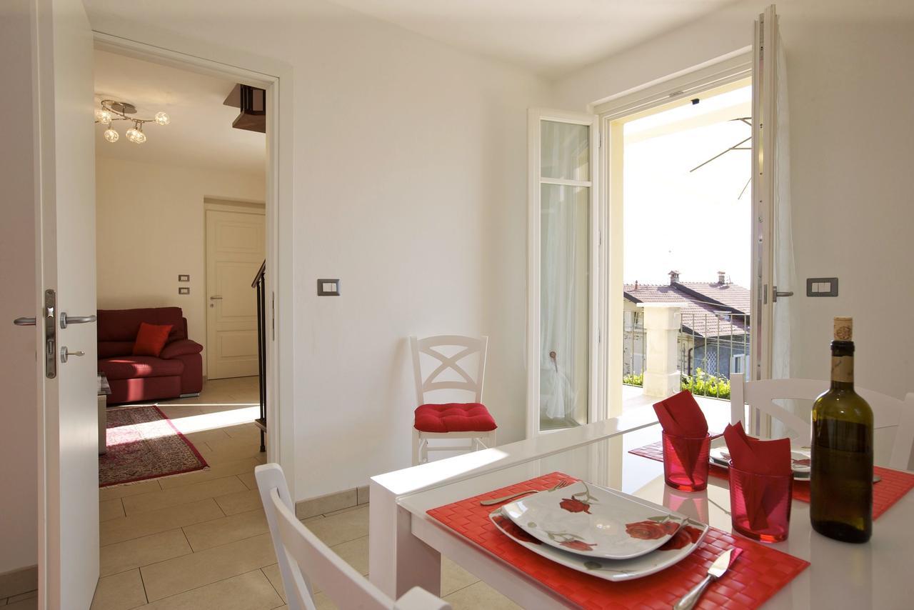 La Tranquillita Apartment Oggebbio Luaran gambar